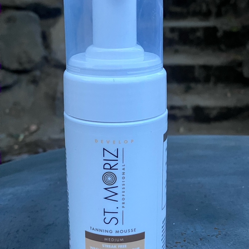 St. Moriz Tanning Mousse Medium